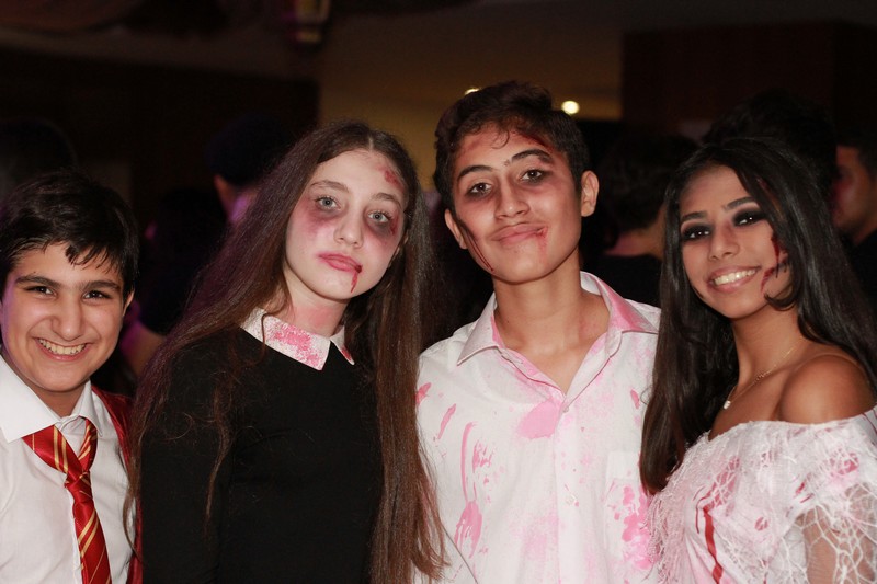 The Carnival of Souls by SJA Seniors